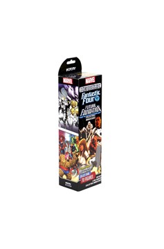 Marvel Heroclix Fantastic Four Future Foundation Booster Pack