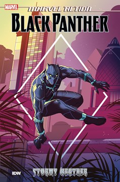 Marvel Action Black Panther Graphic Novel Book 1 Stormy Weather