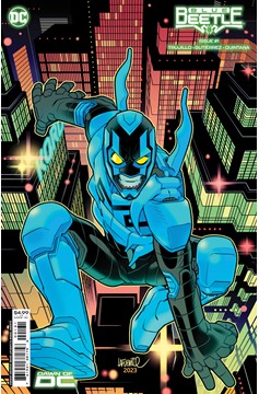 Blue Beetle #1 Cover B David Lafuente Card Stock Variant