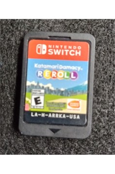 Nintendo Switch Katamari Damacy Reroll - Cartridge Only - Pre-Owned