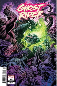Ghost Rider #15 Kyle Hotz Variant