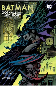Batman: Gotham After Midnight The Deluxe Edition Hardcover