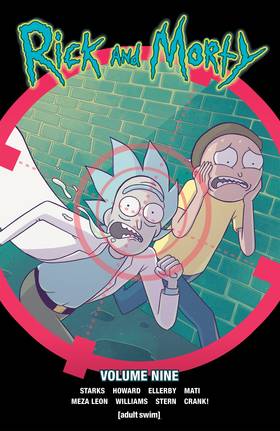 Rick and Morty Graphic Novel Volume 9