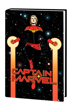 Captain Marvel by Kelly Sue Deconnick Omnibus Hardcover McKelvie Dm