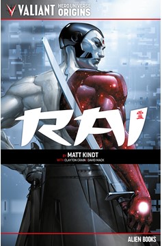 Valiant Universe Hero Origins Rai Graphic Novel