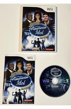 american idol wii