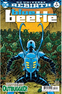 Blue Beetle #3 (2016)