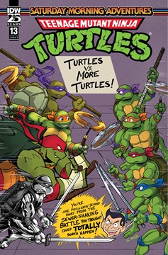 Teenage Mutant Ninja Turtles Saturday Morning Adventures Continued! #13 Cover A Myer