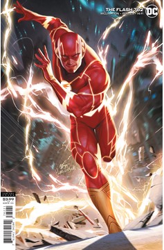 Flash #762 Cover B Inhyuk Lee Variant (2016)