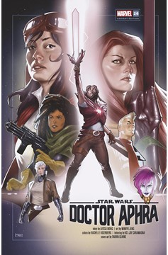 Star Wars: Doctor Aphra #26 Clarke Revelations Variant (2020)
