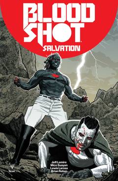 Bloodshot Salvation #1 Cover E 1 for 20 Incentive Interlock Smallwood