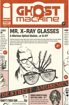 Ghost Machine (One Shot) Cover M Mr X-Ray AD Graphic Variant