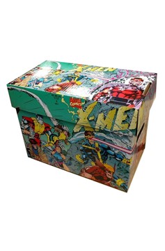 NECA Short Comic Book Art Storage Box - FCBD 2022 Marvel X-Men