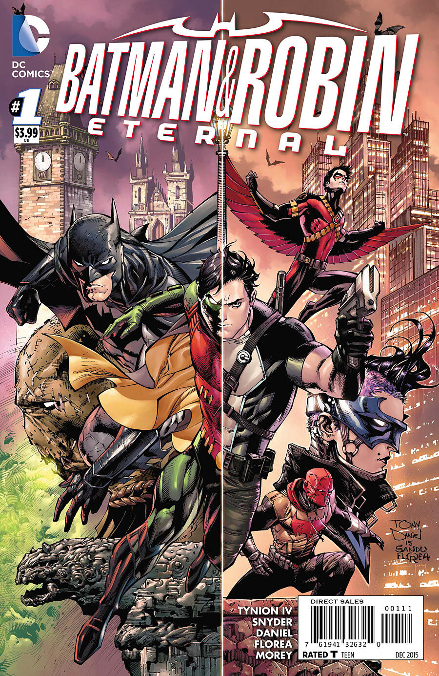 Batman & Robin Eternal Full Series Bundle Issues 1-26