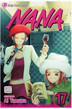 Nana Manga Volume 17