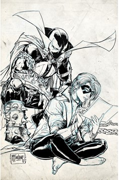 Crossover #3 Cover G 1 for 100 Incentive McFarlane Raw