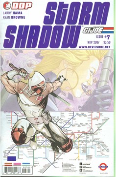 GI Joe Storm Shadow #7