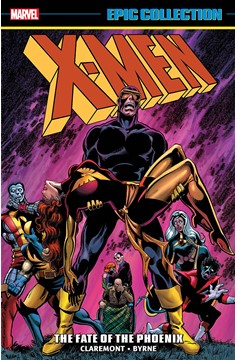 X-Men Epic Collection Graphic Novel Volume 7 Fate of the Phoenix
