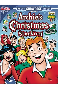 Archie Showcase Jumbo Digest #16 Christmas Stocking