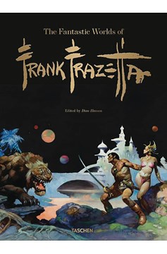 Fantastic Worlds of Frank Frazetta Hardcover