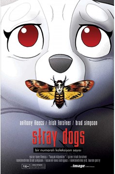 Stray Dogs #1 Cover B Horror Movie Turkish Edition