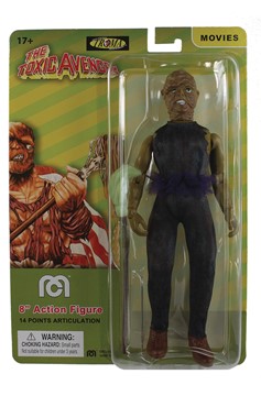 Mego Movies Toxic Avenger 8 Inch Action Figure
