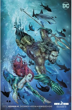 Aquaman #43 Variant Edition (2016)