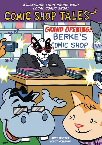 Comic Shop Tales Book 1 Grand Opening