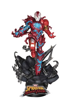 Maximum Venom Ds-066 Iron Man D-Stage Series 6 Inch Statue