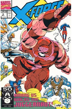 X-Force #3 [Direct]-Very Fine (7.5 – 9)