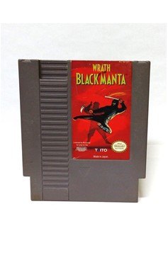 Nintendo Nes Wrath of The Black Manta Cartridge Only (Good)