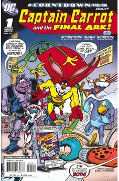 Captain Carrot And The Final Ark! Limited Series Bundle Issues 1-3