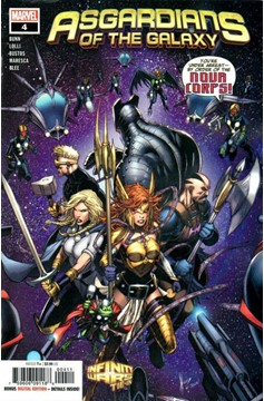 Asgardians of the Galaxy #4