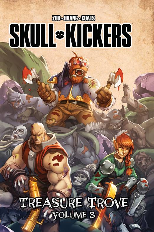 Skullkickers Treasure Trove Hardcover Volume 3