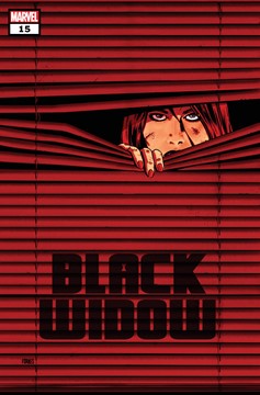 Black Widow #15 Fornes Window Shades Variant (2020)