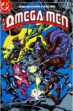 Omega Men #21 December, 1984.
