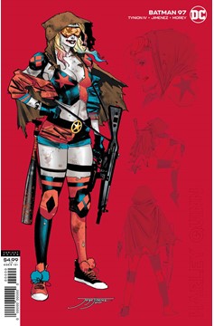 Batman #97 125 Harley Variant Edition Joker War (2016)