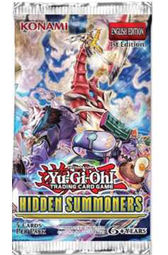 Yu-Gi-Oh! TCG Hidden Summoners Pack