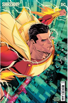 Shazam #14 Cover C John Timms Card Stock Variant