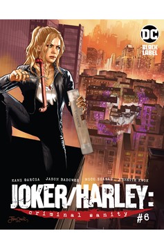 Joker Harley Criminal Sanity #6 Cover B Jason Badower Variant (Mature) (Of 8)