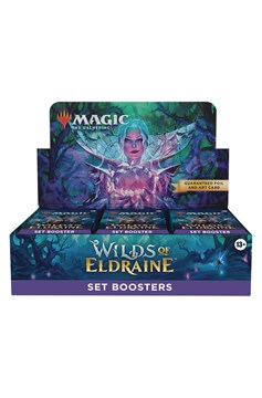 Magic the Gathering TCG: Wilds of Eldraine Set Booster Display (30ct)