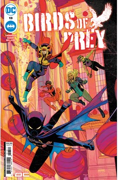 Birds of Prey #13 Cover A Leonardo Romero