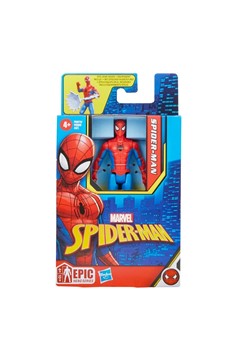 Spider-Man Epic Hero Series 4-Inch Spider-Man Action Figure