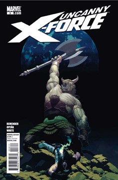 Uncanny X-Force #3 (2010)