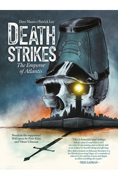 Death Strikes Emperor of Atlantis Hardcover
