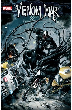 Venom War #2 Clayton Crain Venom Horse Variant (Of 5)