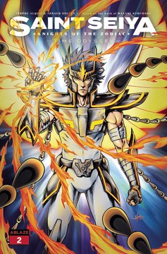 Saint Seiya Knights of Zodiac Time Odyssey #2 Cover B Creees Lee