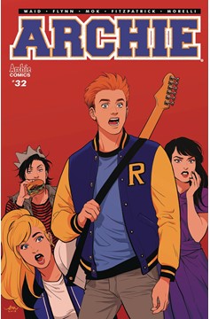 Archie #32 Cover A Mok