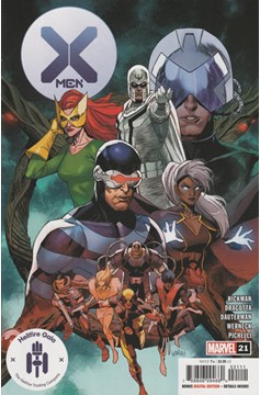 X-Men #21-Near Mint (9.2 - 9.8)