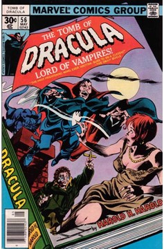 Tomb of Dracula #56 [Regular Edition]-Good (1.8 – 3)